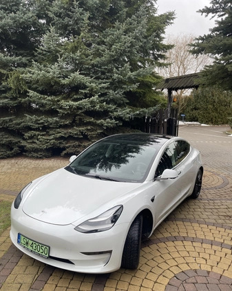 Tesla Model 3 cena 123000 przebieg: 76000, rok produkcji 2019 z Lublin małe 37